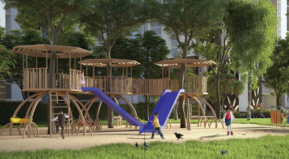 Lodha Upper Thane Outdoor Play Zone