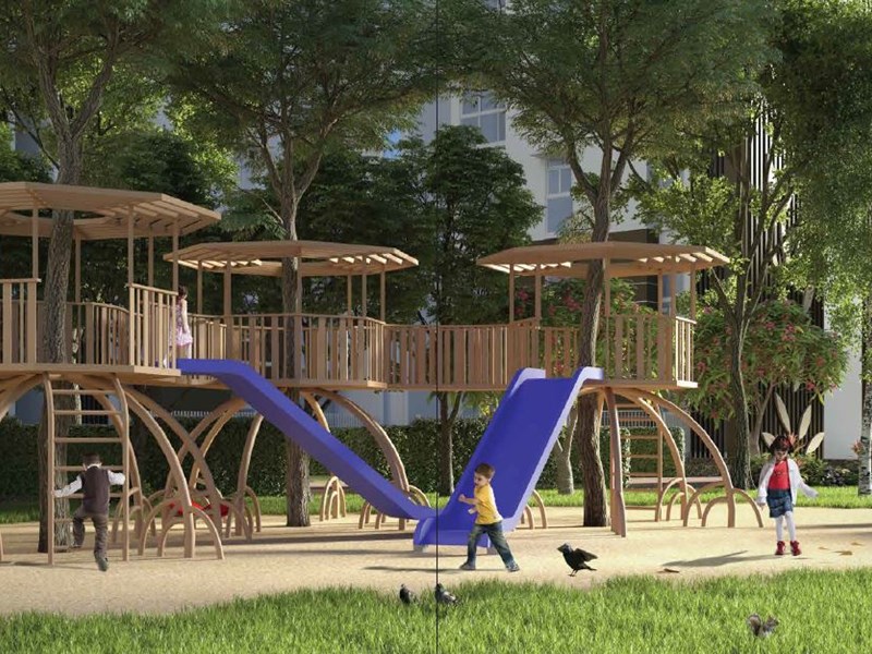 Lodha Upper Thane Outdoor Play Zone