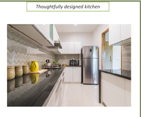 Upper Thane Sample Flat Thoughtfully Designed Kitchen