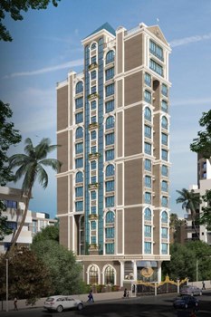 Trafalgar Tower by Akshay Group