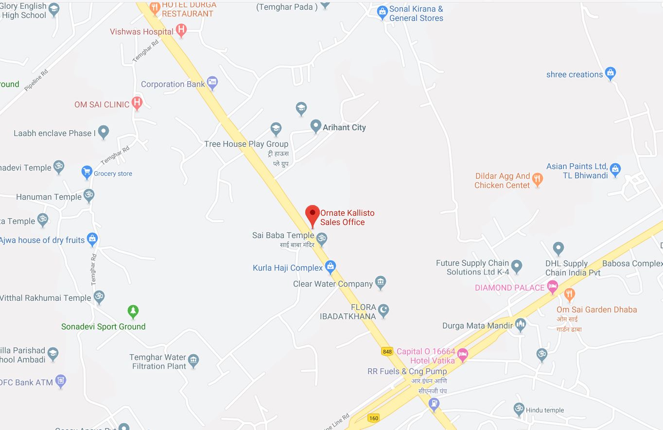 Kallisto Location Map