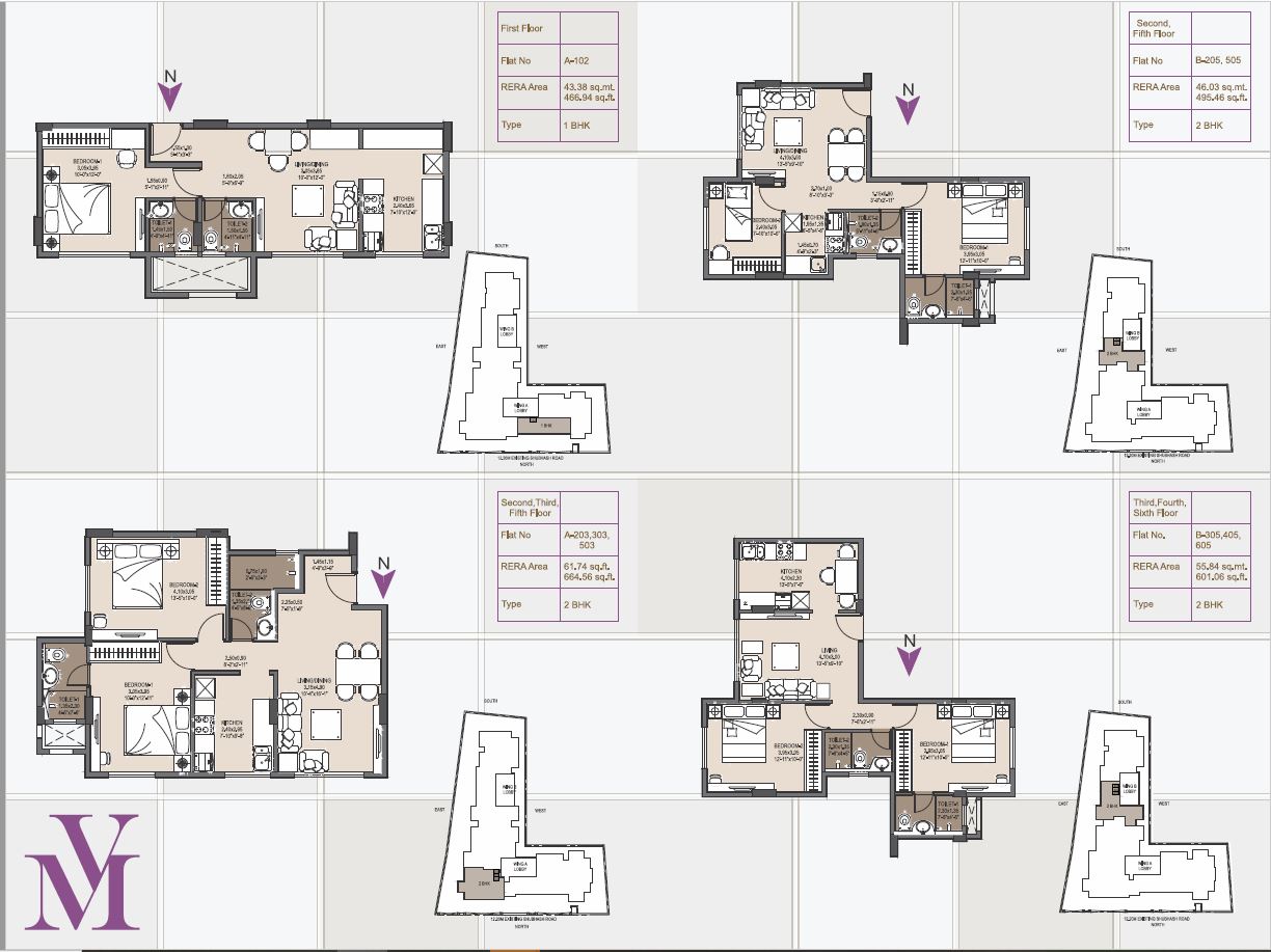 Madhu Vasant Floor Plan Image-2