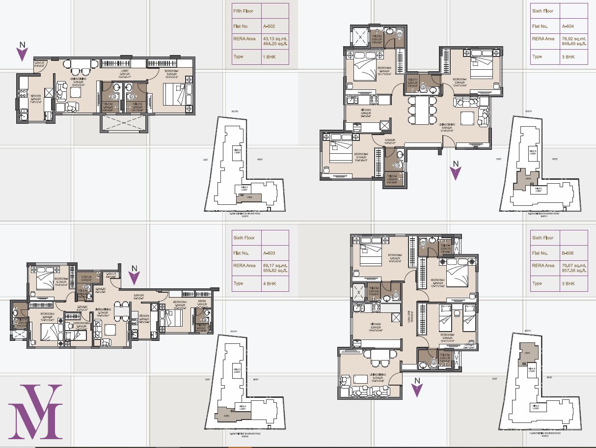 Madhu Vasant Floor Plan Image-3