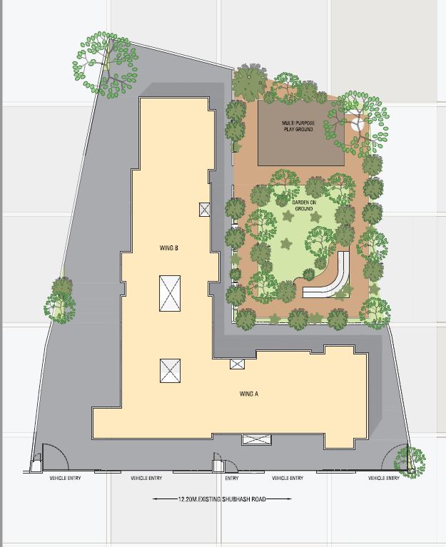 Madhu Vasant Master Layout