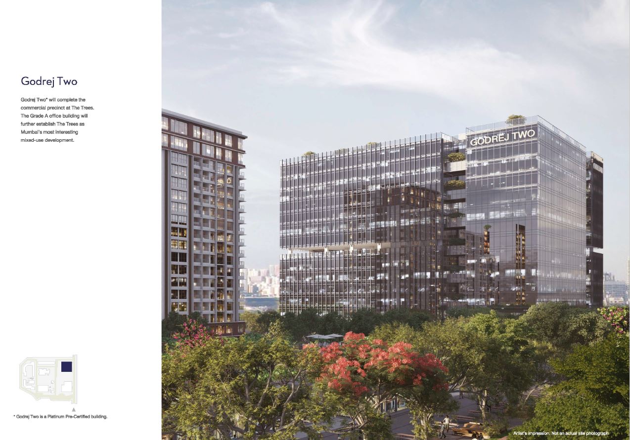22 Godrej Two at Godrej Trees