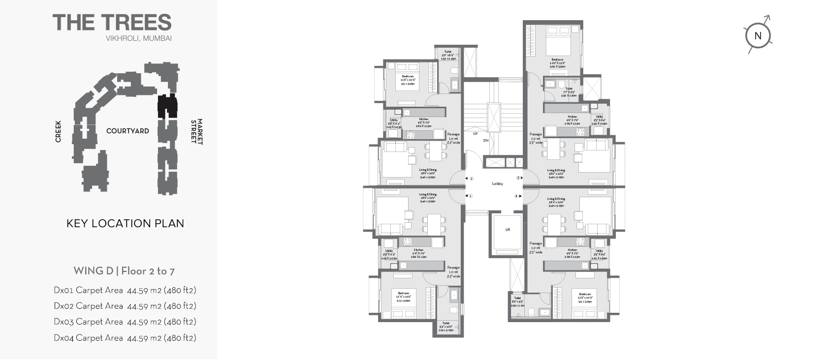 Godrej-The-Trees-floor-plan-D