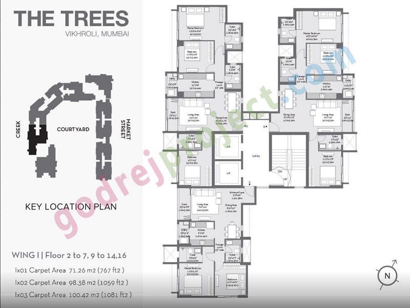 Godrej-The-Trees-floor-plan-I