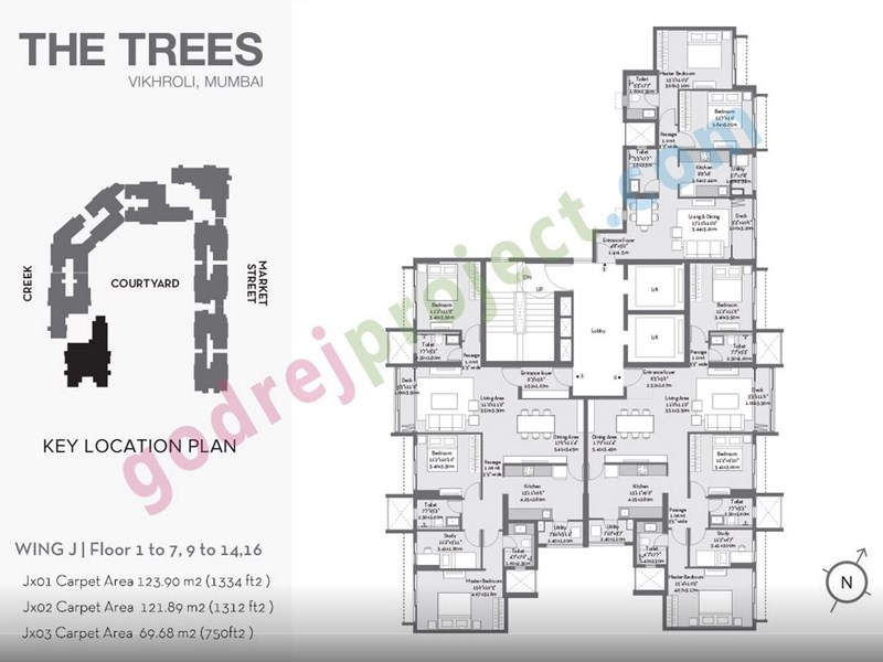 Godrej-The-Trees-floor-plan-J
