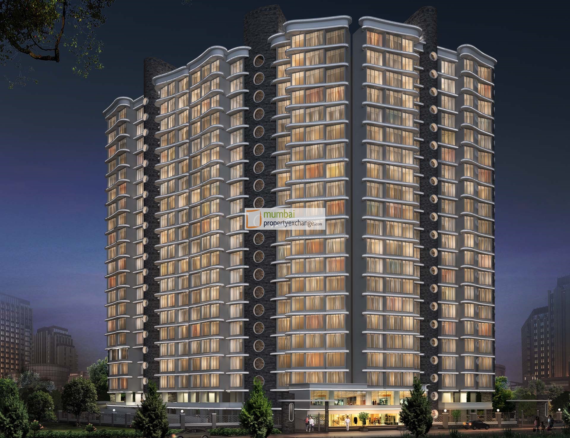 DP Star Bhandup by DP Build Homes MAHA RERA Registration No