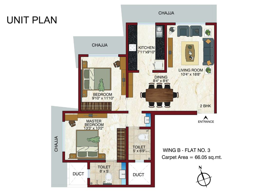23697_oth_Satra_Harmony_2BHK_Unit_Plan-2