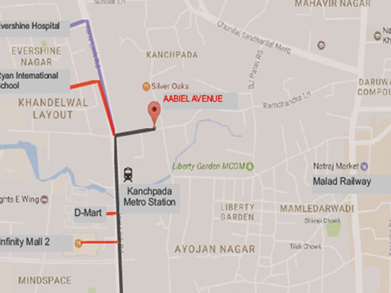 Aabiel Avenue Location