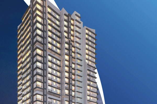 Flat on rent in Bhoomi Samarth, Goregaon East