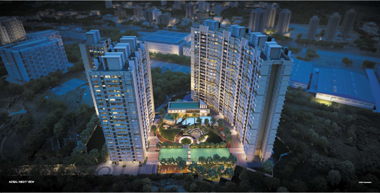 Arkade Earth, Kanjur Marg by Arkade Developers