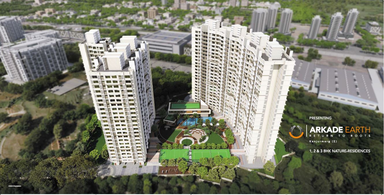 Arkade Earth Elevation