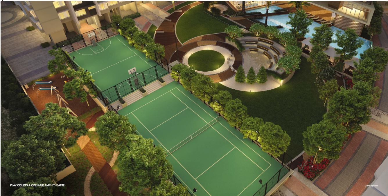 Arkade Earth Play Court-Open Ampitheater