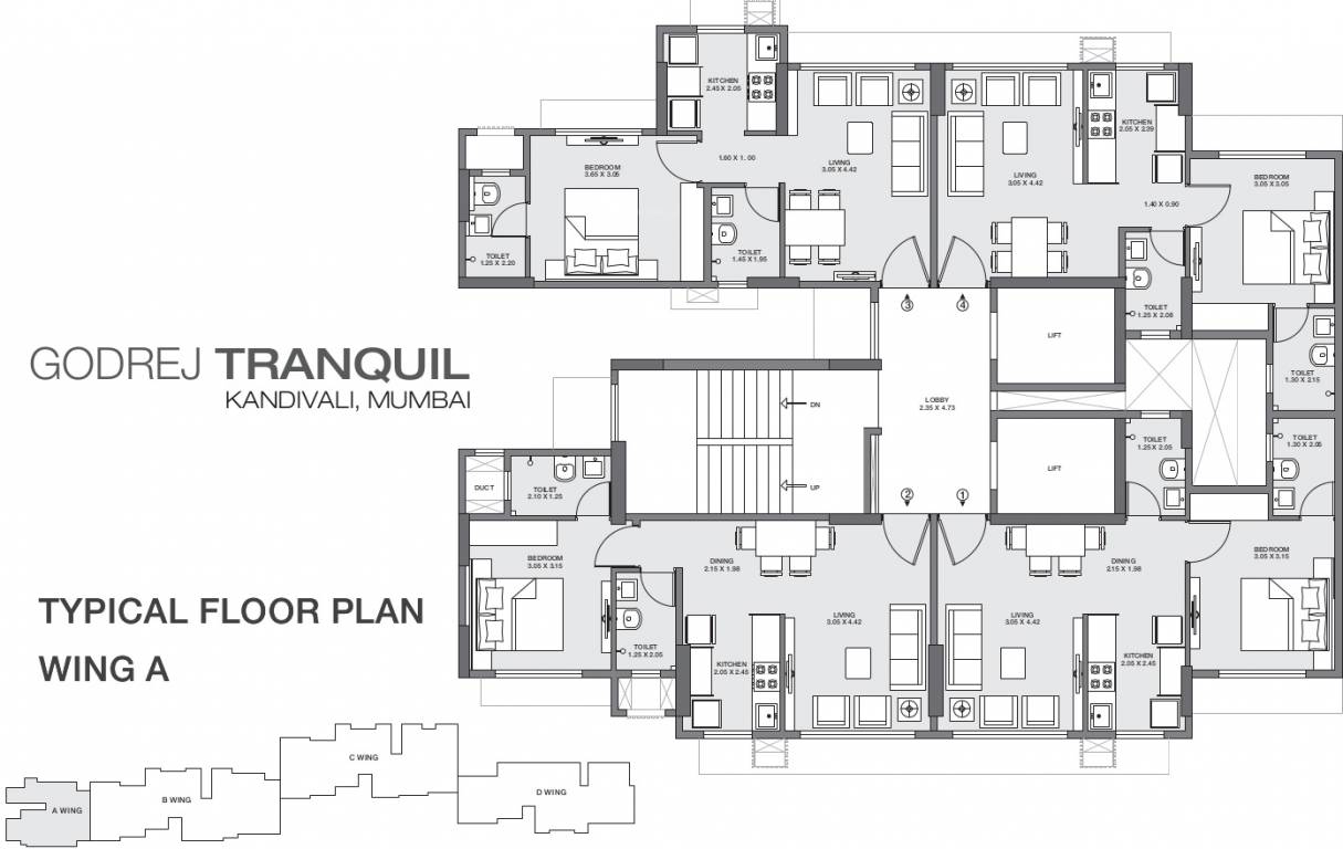 23706_oth_Godrej_Tranquil_Typical_floor_Plan_Wing_A