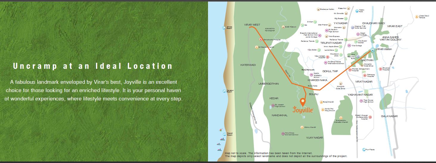 Joyville Location Conectivity