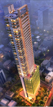 Shristi Sea View by Shristi Infrastructure Development Corporation Limited