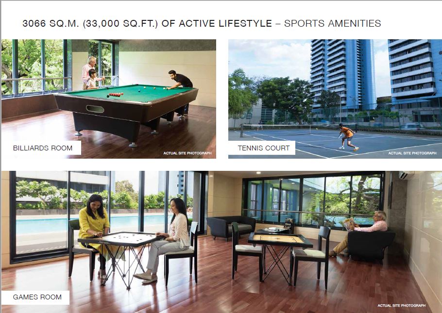 Godrej Platinum Amenities Image-1