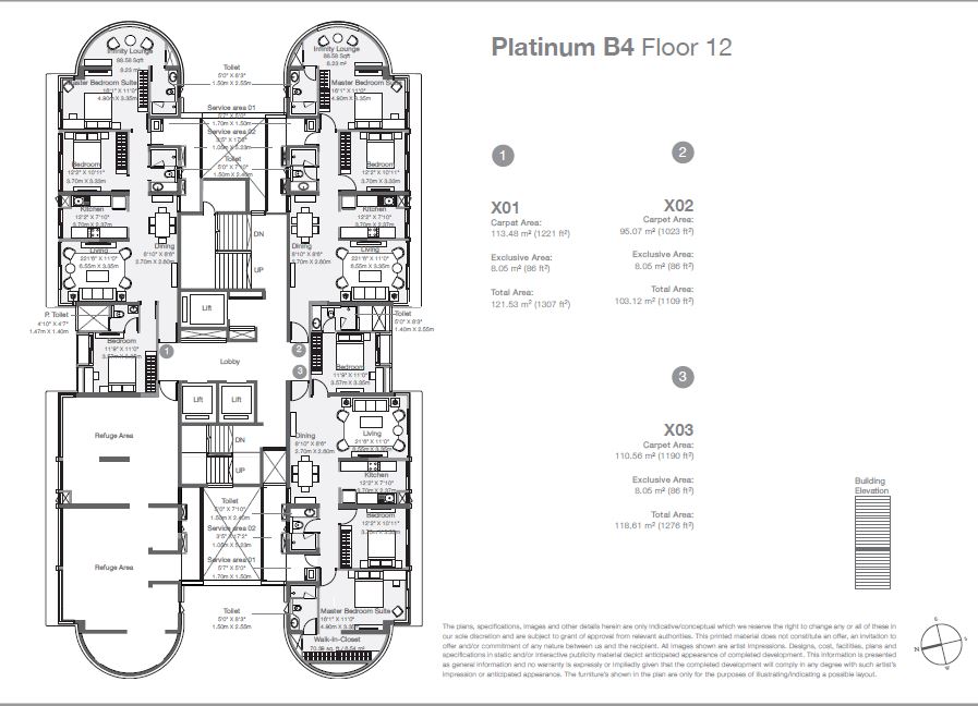 Godrej Platinum B4 Floor 12