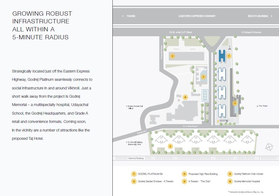Godrej Platinum Infrastructure
