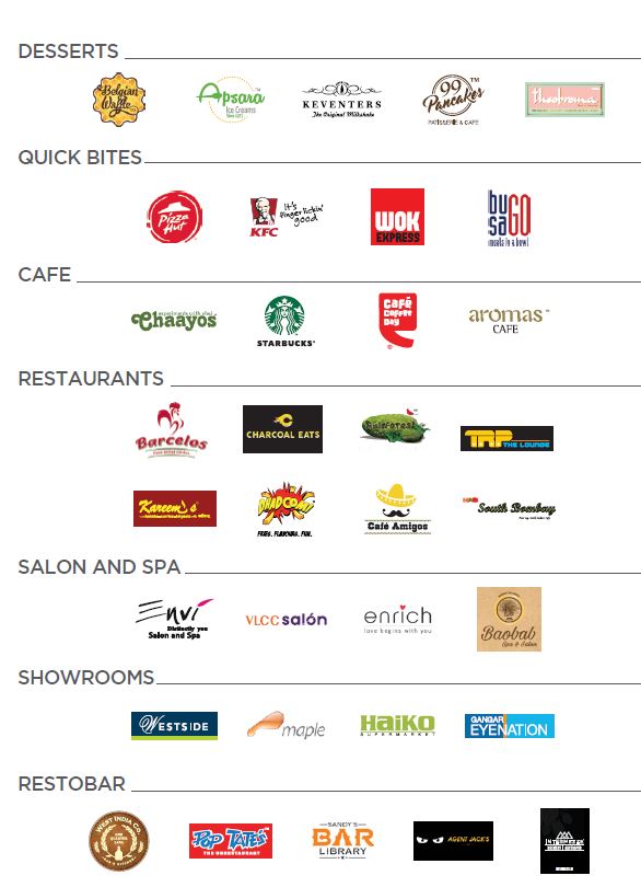 At Hiranandani Estates Experience the High Street Life