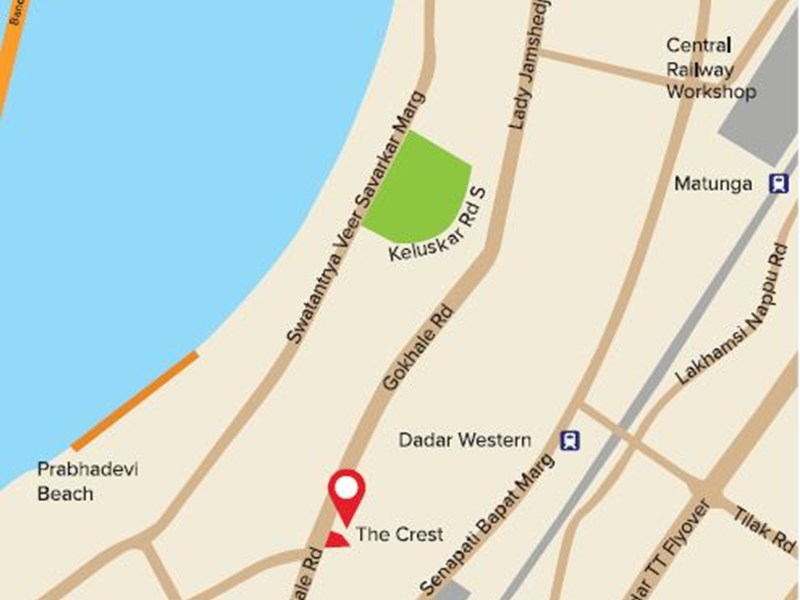 The Crest Location