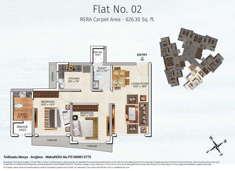 23753_oth_Tridhaatu_Morya_2BHK_Unit_02