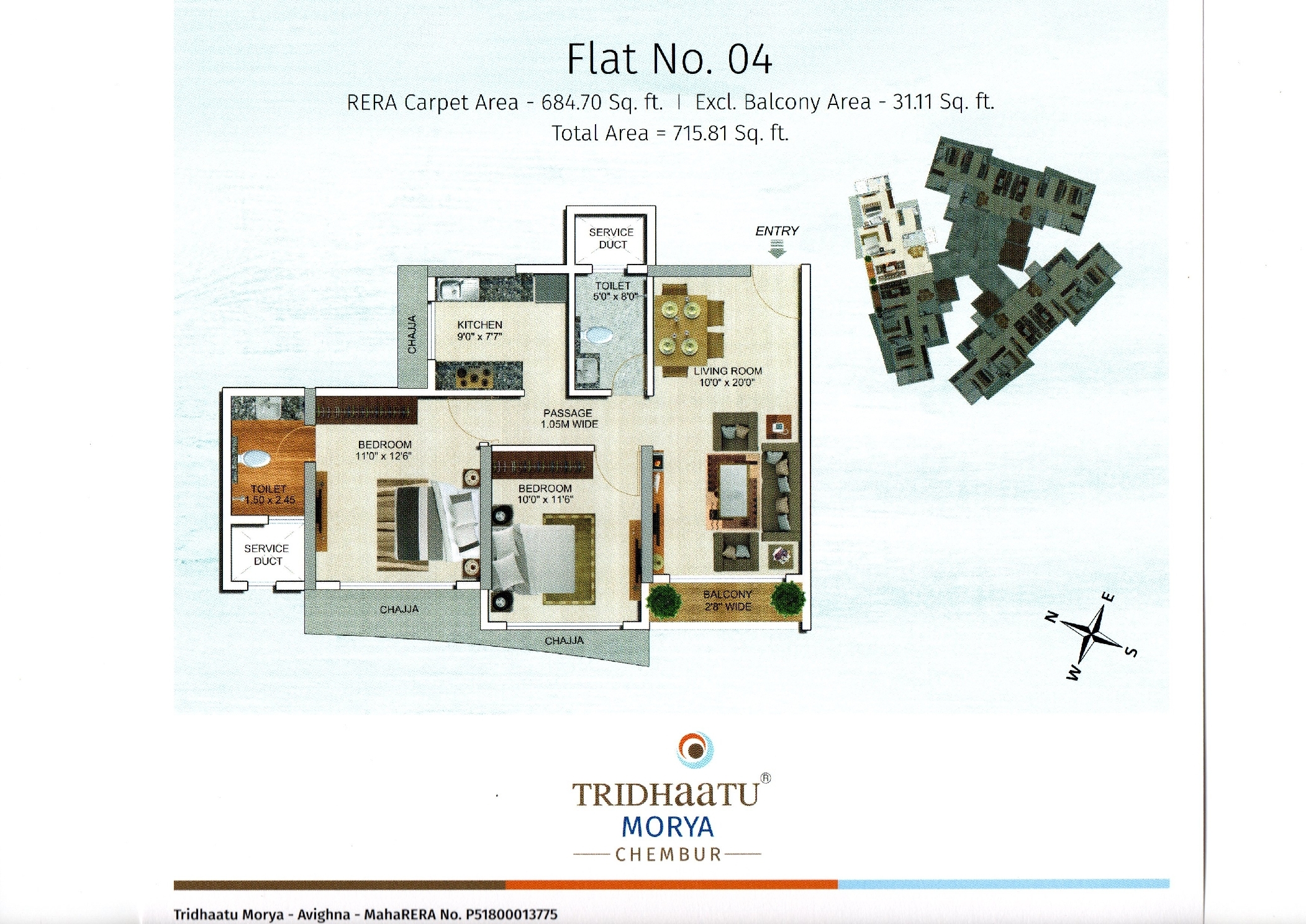 23753_oth_Tridhaatu_Morya_2BHK_Unit_04