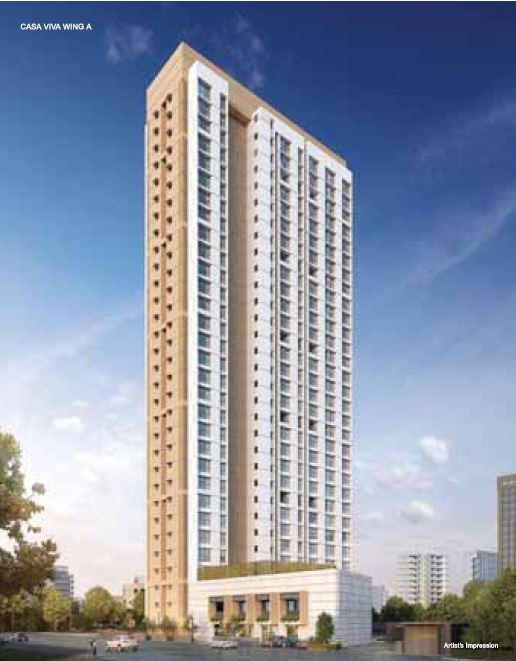 Casa Viva Elevation Wing A