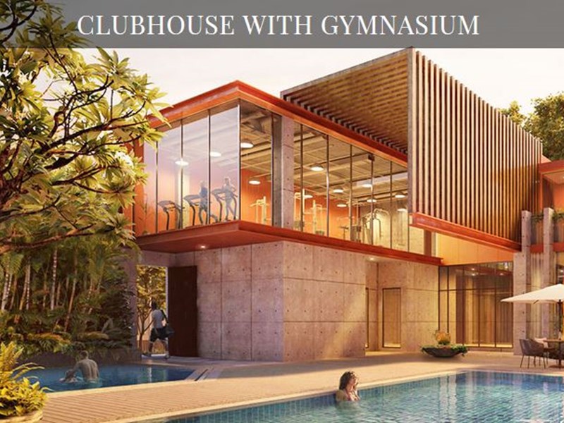 Kalpataru Magnus Clubhouse with Gym