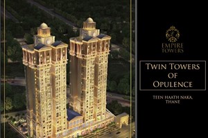 Lakhanis Empire Towers , Thane West by Lakhanis Builders And Developers