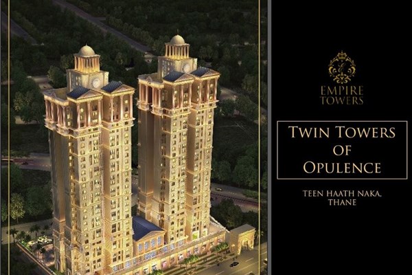 Lakhanis Empire Towers  Thane West by Lakhanis Builders And Developers