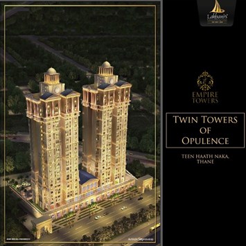  in Lakhanis Empire Towers , Thane West