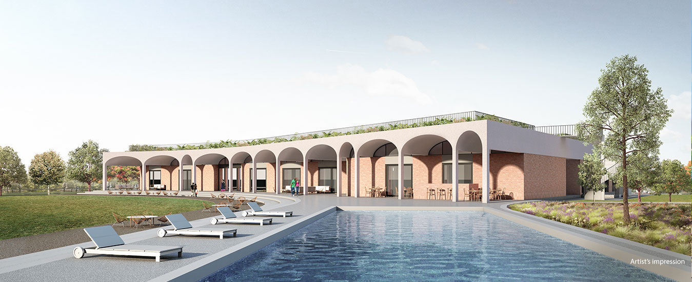 Grand Club House at Palava