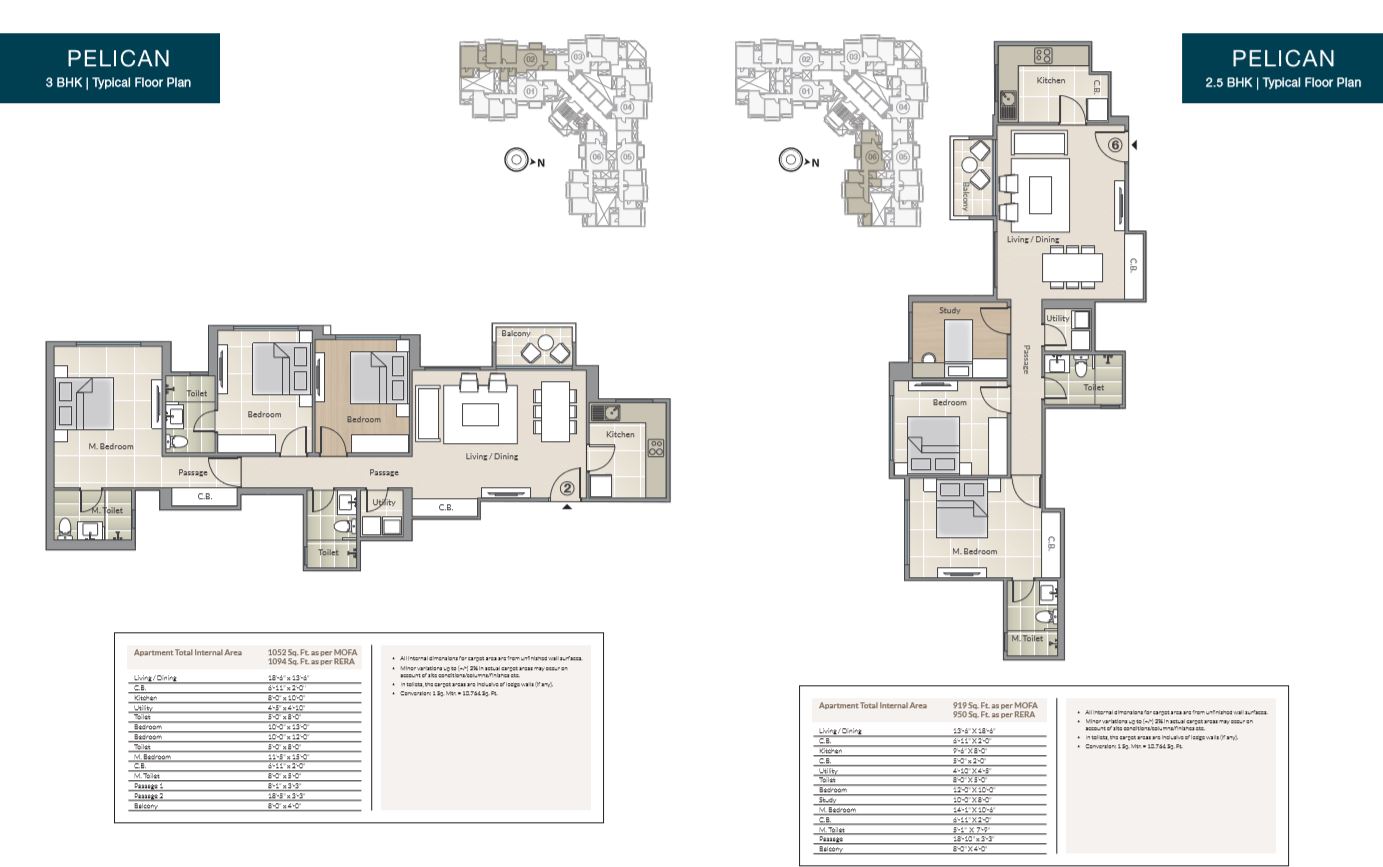 Pelican Project At Thane West By Hiranandani Constructions Pvt Ltd P51700001511