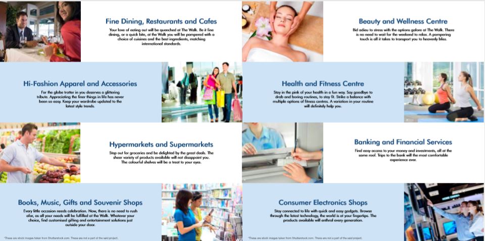 Hiranandani The Walk Castalia Commercial Outlets