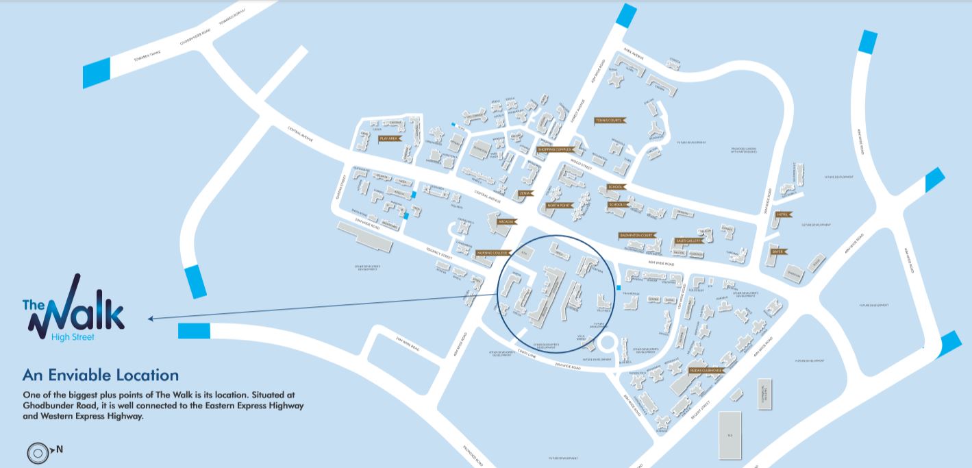 The Walk Enviable Location