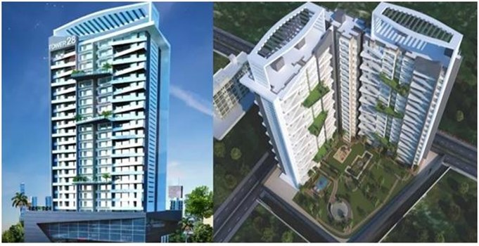 Tower 28 by Amara Group