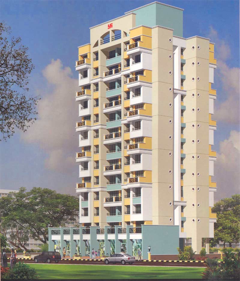 Flat / Apartment on Rent / Lease / Sale in Radhe Krishna, Sanpada, Palm