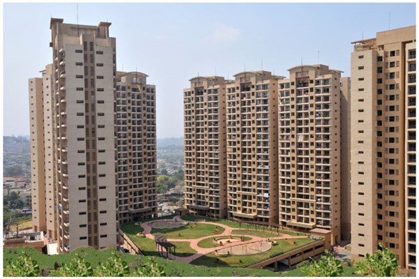 Flat for sale in Interface Heights, Malad West