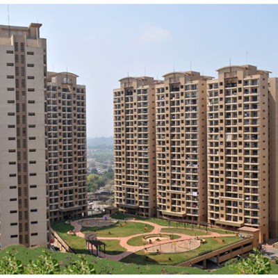 Flat on rent in Interface Heights, Malad West