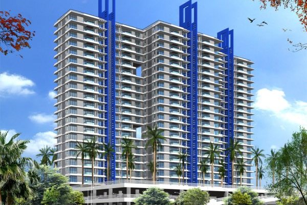 Flat on rent in Shantivan, Kandivali East