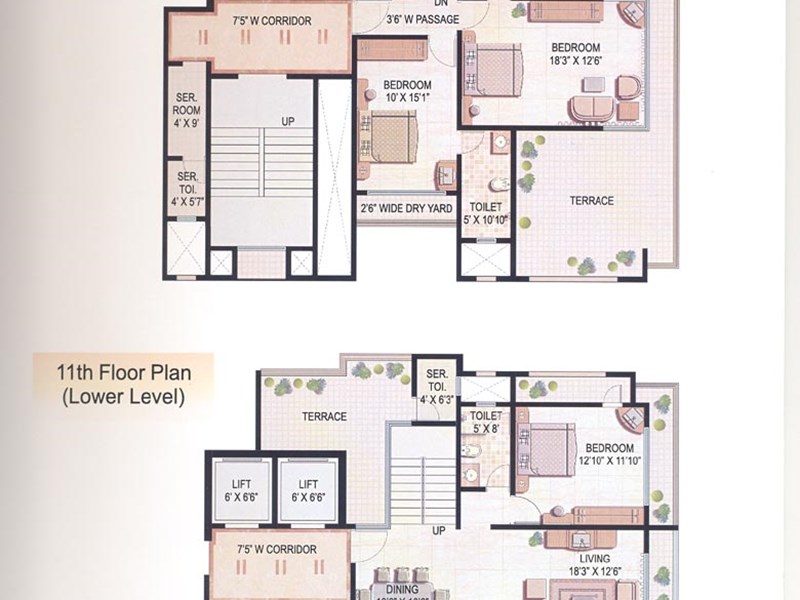 Penth house Floor Plan