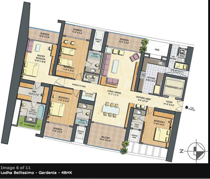 Lodha Bellissimo Project at Mahalaxmi by Lodha Group