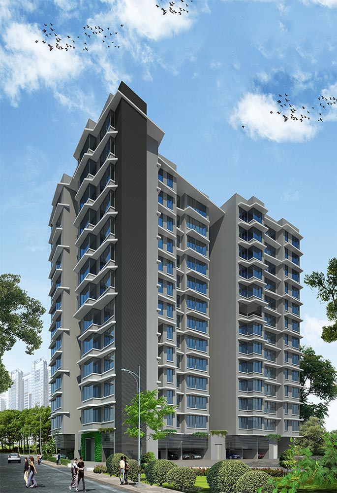 Wisteria, Vile Parle West by Aum G. M. Heights