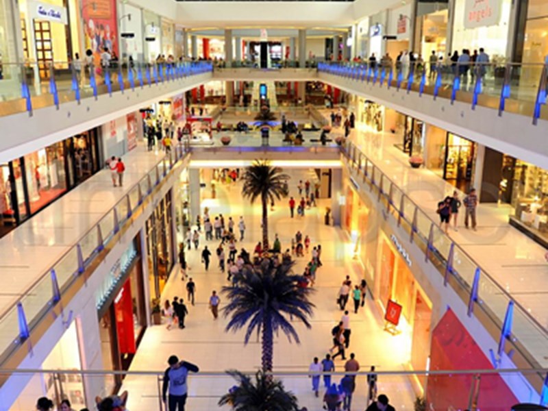 Adhrit Location Convienience 2 - Malls