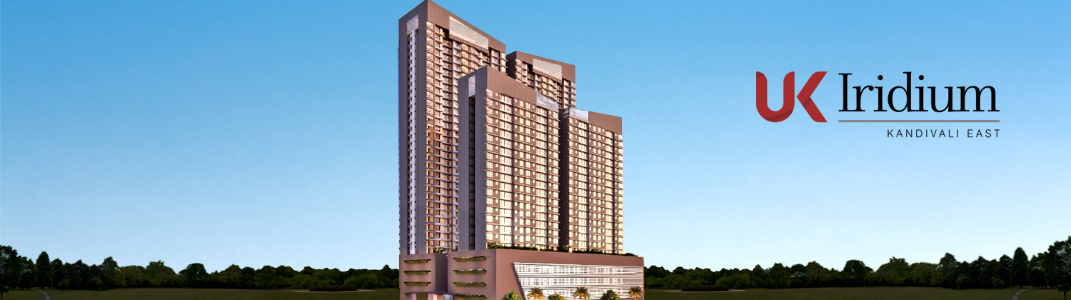Flat on rent in UK Iridium, Kandivali East