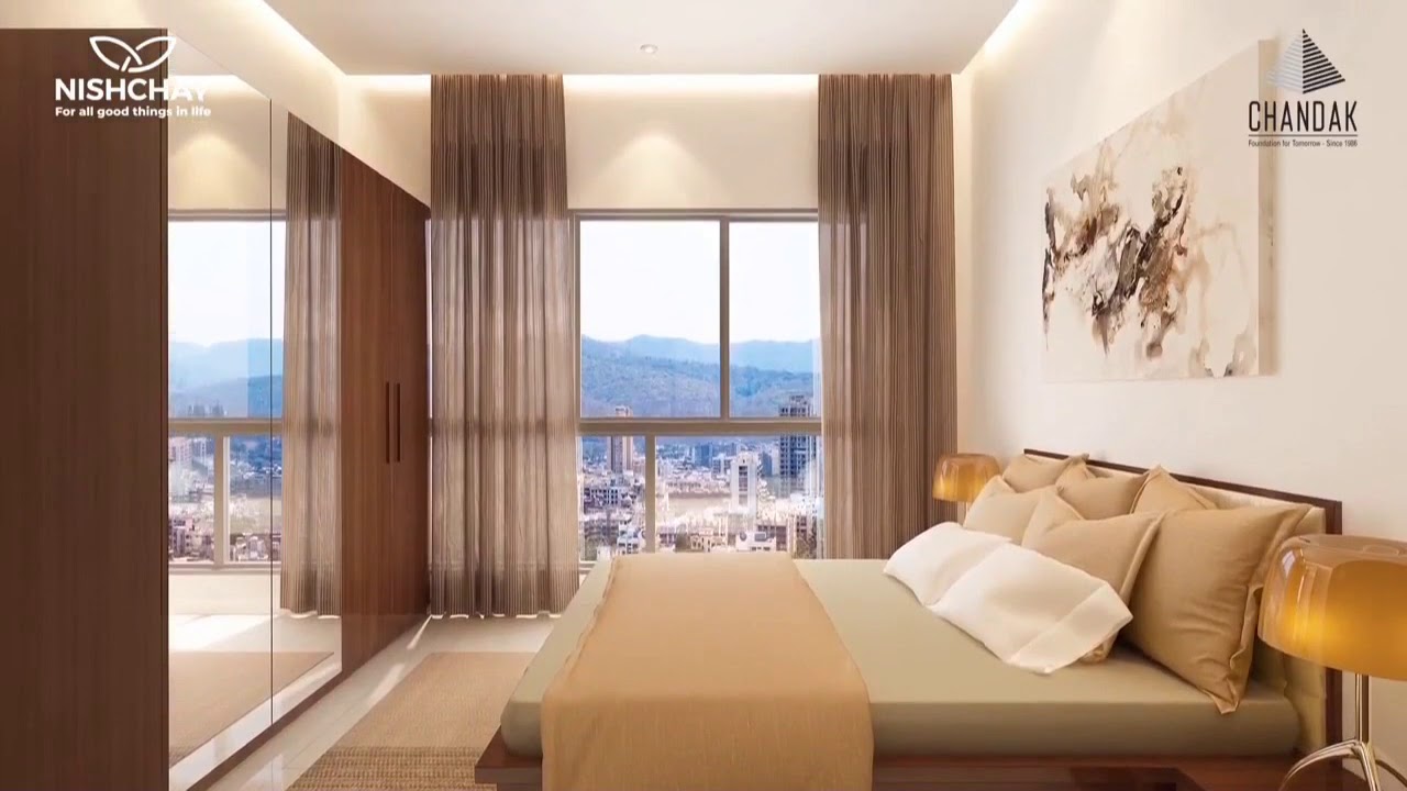 24815 Oth Chandak Nishchay Bedroom - Chandak Nishchay, Dahisar East