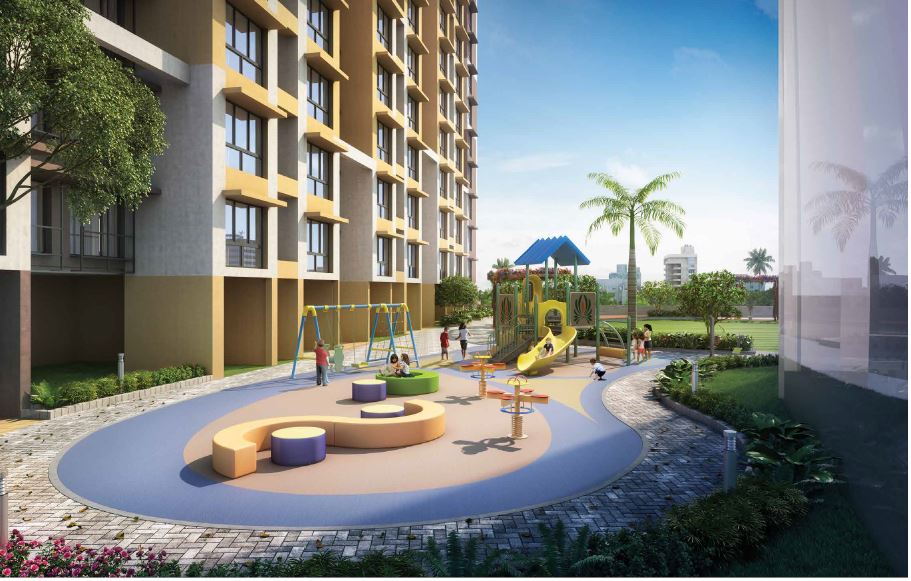 24815 Oth Chandak Nishchay Kids Area - Chandak Nishchay, Dahisar East